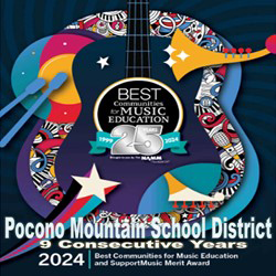 NAMM Best Communities for Music Education Award